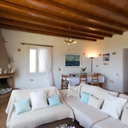 Villa Sea View Alina With Private Pool Marathion